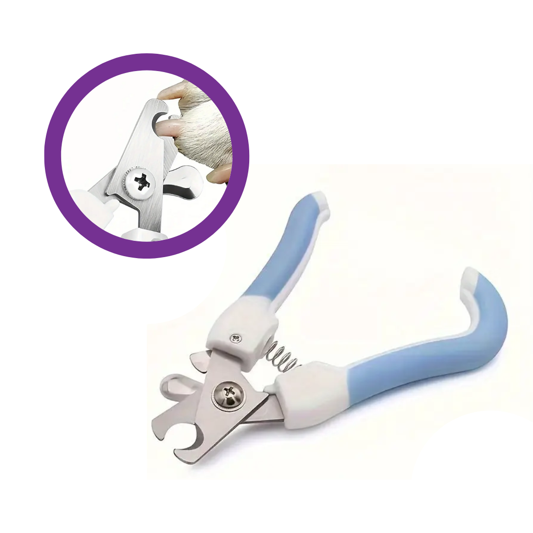 Professional Pet Nail Clipper with Safety Guard - PetAura