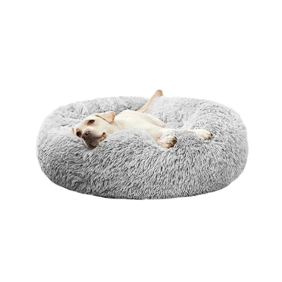 Cozy Plush Dog Bed - PetAura