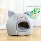 Cozy Cat Cave Bed for Winter - PetAura
