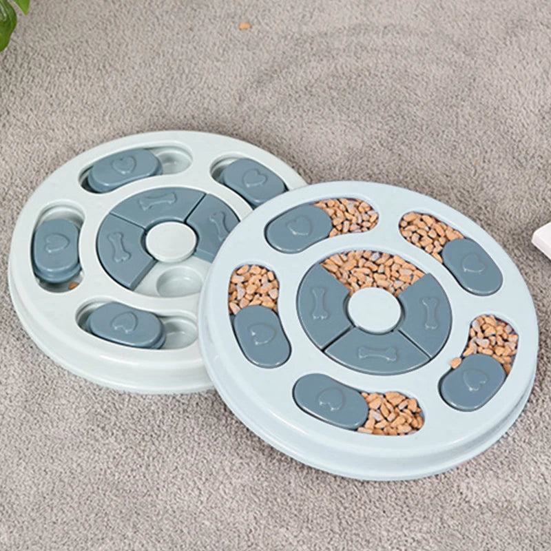 Interactive Slow Feeder Toy for Dogs - PetAura