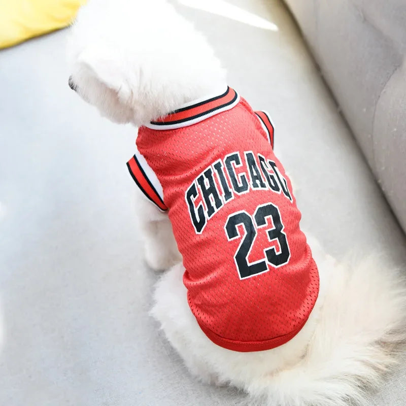 Breathable Sports Dog Jersey - PetAura