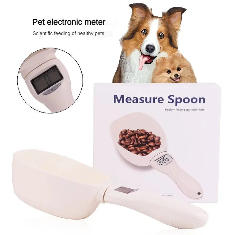 Pet Food Measuring Spoon Scale - PetAura