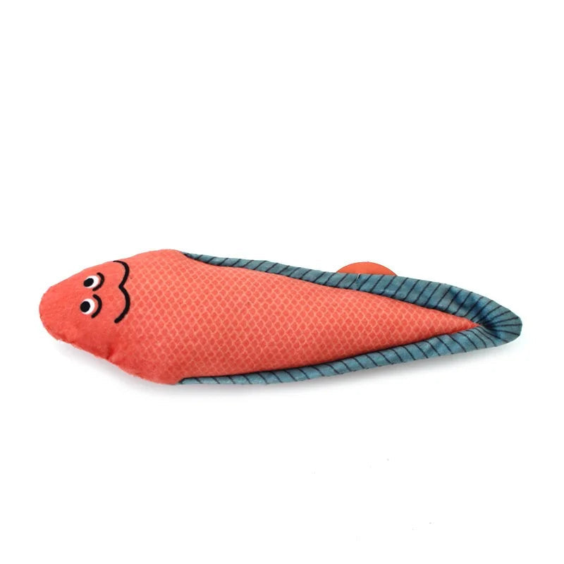 Catnip Fish Toy for Cats - PetAura