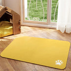 Absorbent Pet Feeding Mat - Non-Slip & Easy Clean for Dogs and Cats