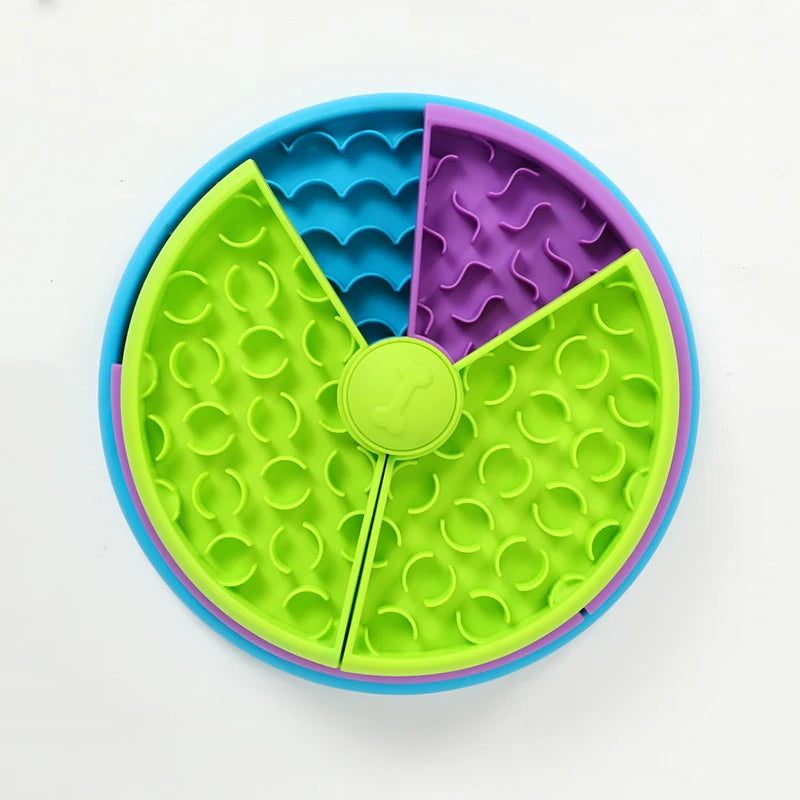 Interactive Dog Puzzle Slow Feeder Bowl - PetAura