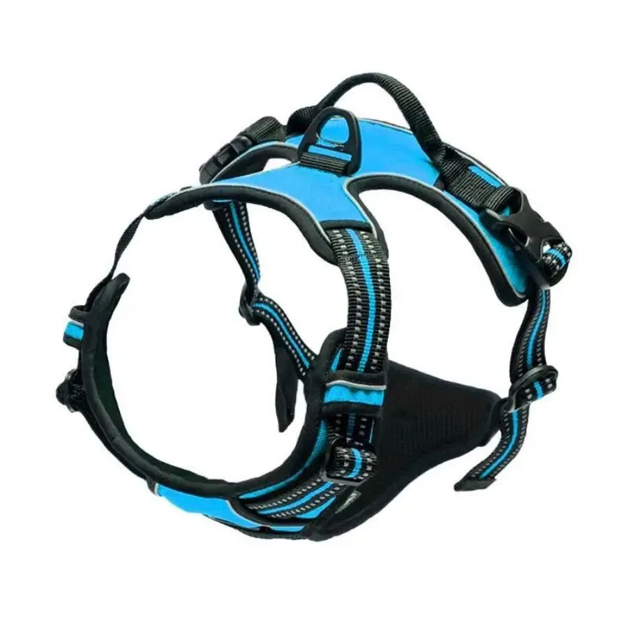 Comfortable Dog Harness Vest with Leash - PetAura