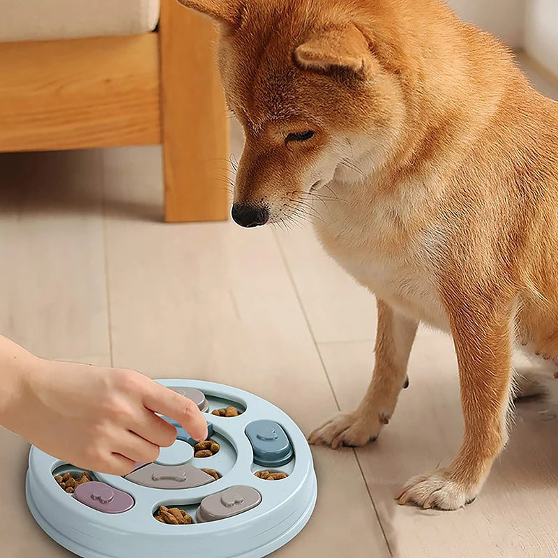 Interactive Slow Feeder Toy for Dogs - PetAura