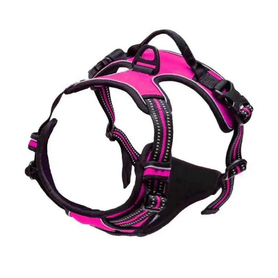 Comfortable Dog Harness Vest with Leash - PetAura