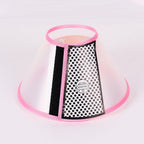 1pc Pet Elizabethan Collar for Dogs Comfy Cones to Stop Licking Protective Collar for Dog After Surgery Anti-Bite Lick