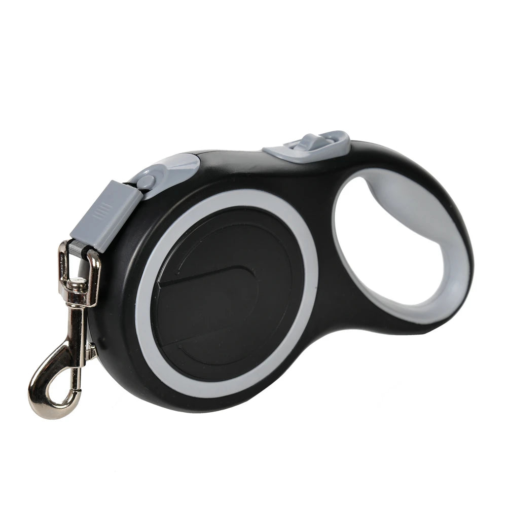 Durable Nylon Retractable Dog Leash for Large Dogs - PetAura