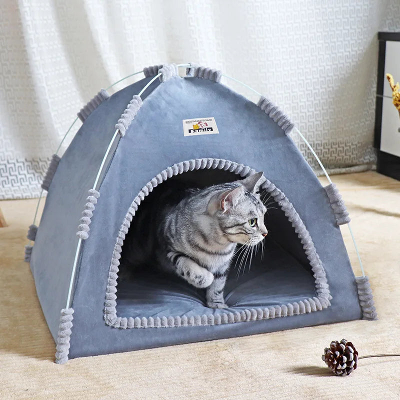 Cat House - Breathable Tent for All Seasons