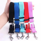 Adjustable Dog Car Seat Belt - PetAura Safety Harness