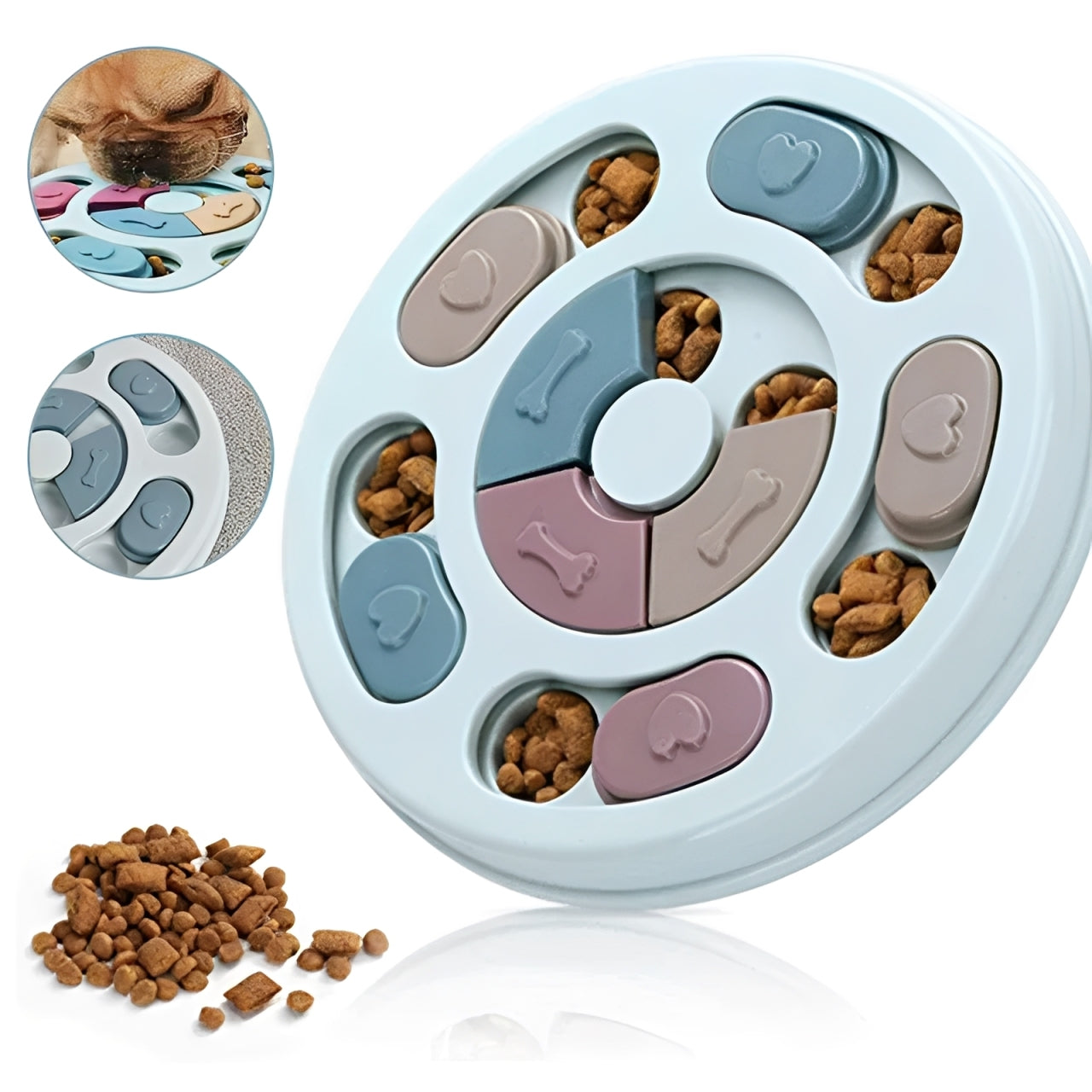 Interactive Slow Feeder Toy for Dogs - PetAura