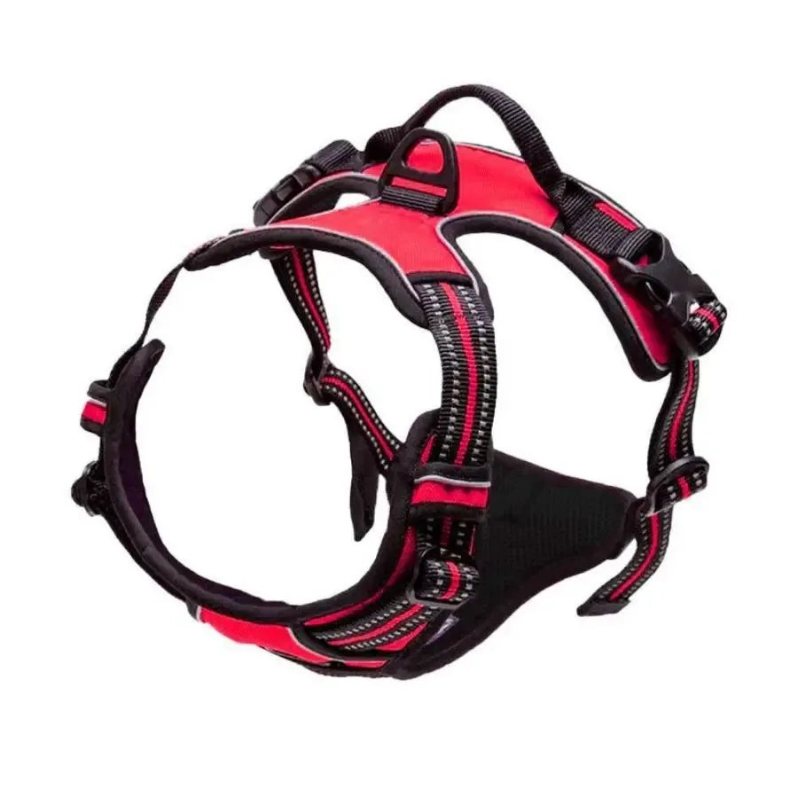 Comfortable Dog Harness Vest with Leash - PetAura