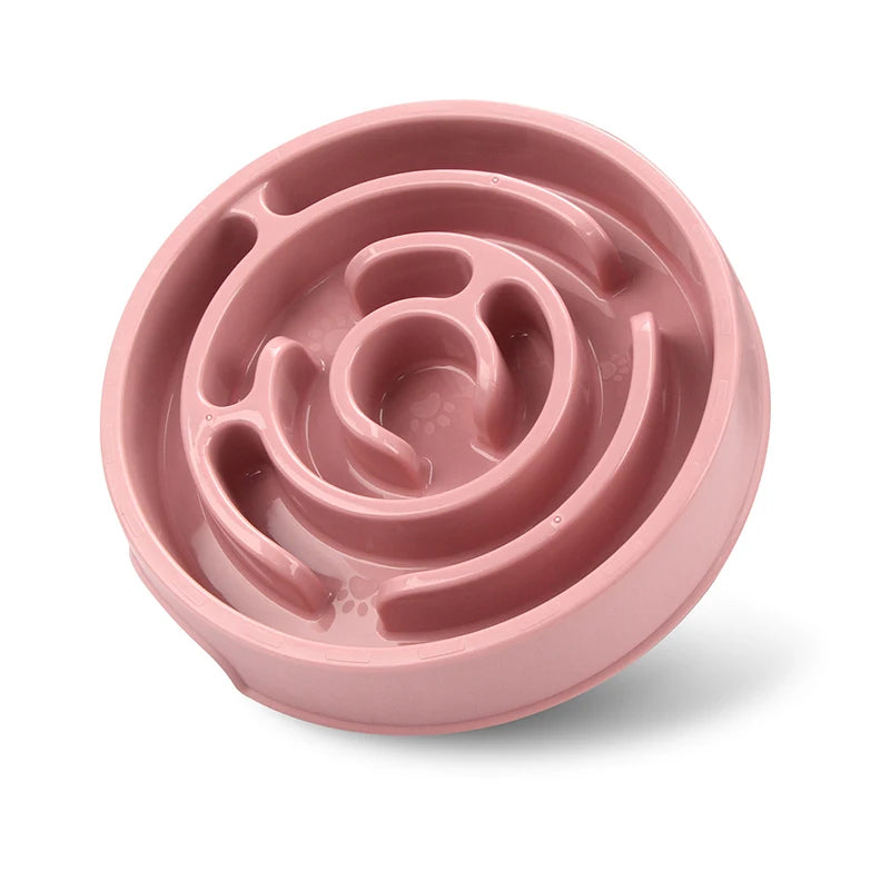 Interactive Dog Puzzle Slow Feeder Bowl - PetAura
