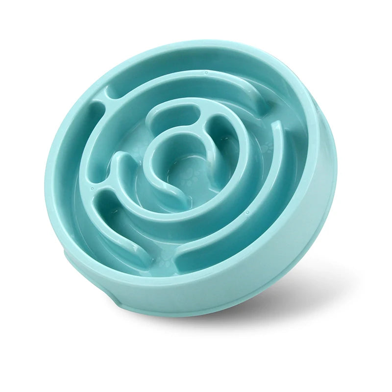 Interactive Dog Puzzle Slow Feeder Bowl - PetAura