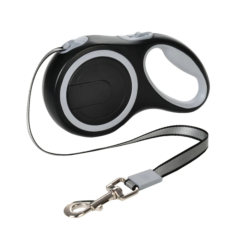 Durable Nylon Retractable Dog Leash for Large Dogs - PetAura