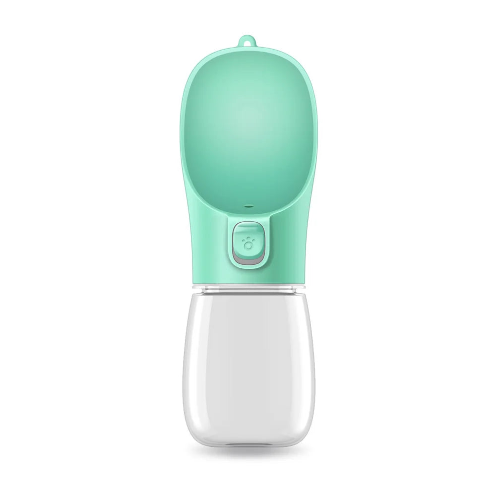 Portable Dog Water Bottle - Leakproof Travel Pet Dispenser