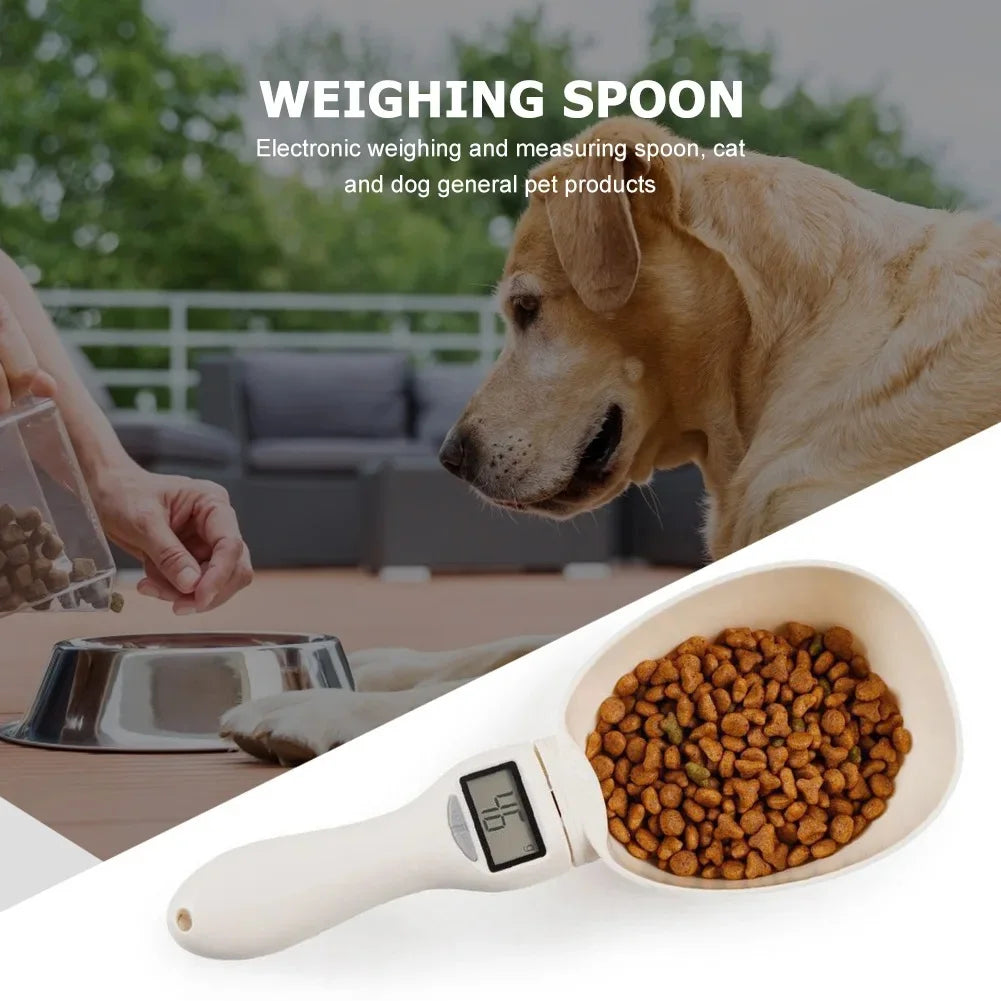 Pet Food Measuring Spoon Scale - PetAura