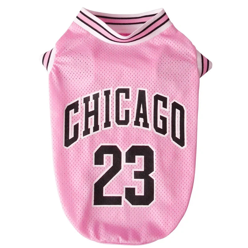 Breathable Sports Dog Jersey - PetAura