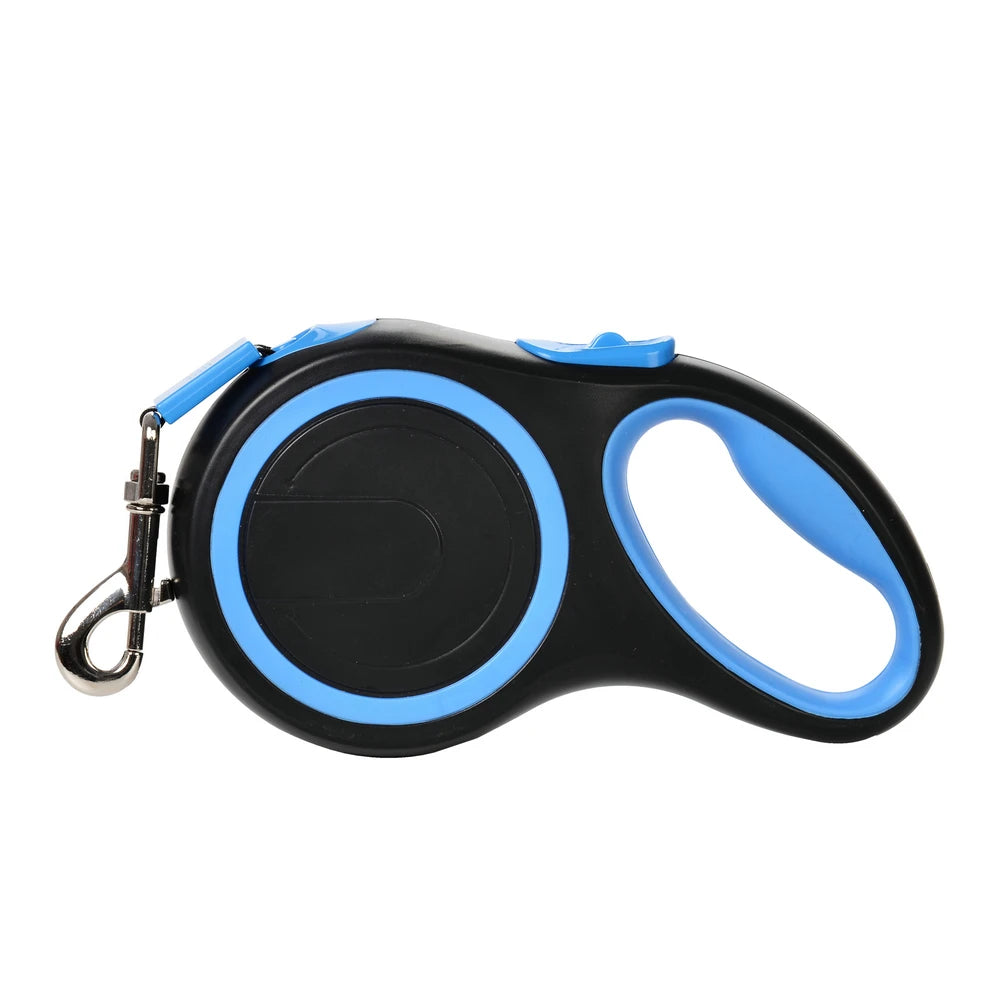 Durable Nylon Retractable Dog Leash for Large Dogs - PetAura