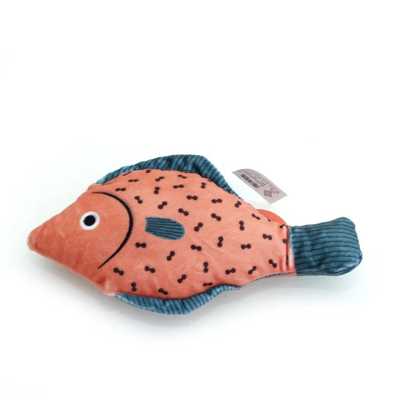 Catnip Fish Toy for Cats - PetAura