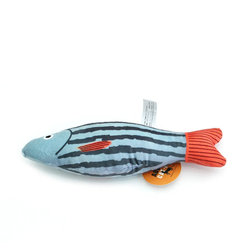 Catnip Fish Toy for Cats - PetAura