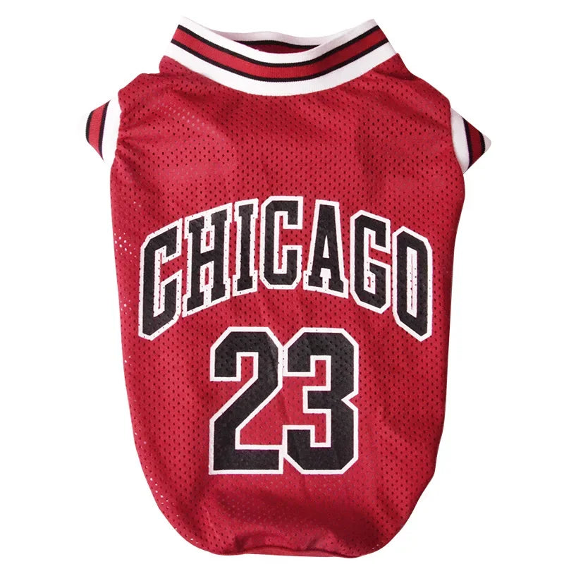 Breathable Sports Dog Jersey - PetAura