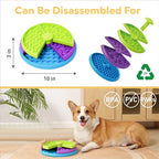 Interactive Dog Puzzle Slow Feeder Bowl - PetAura
