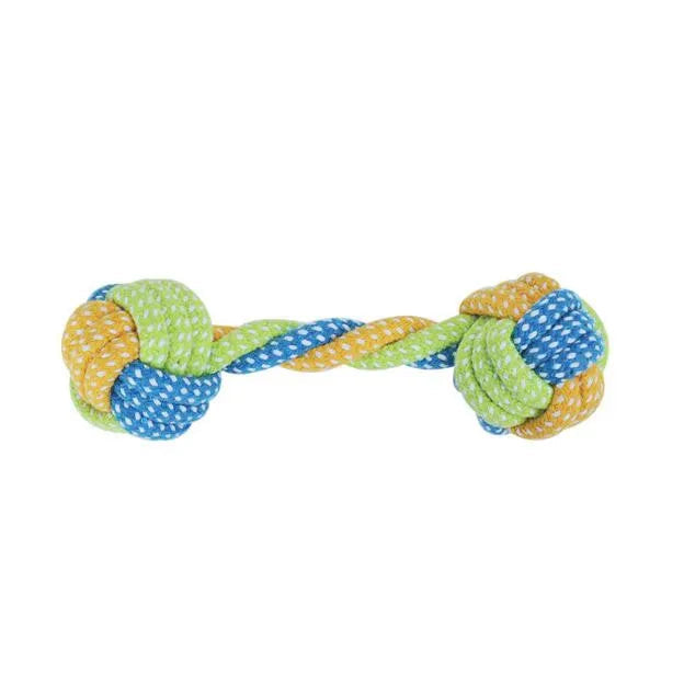 Pet Dog Toys for Large Small Dogs Toy Interactive Cotton Rope Mini Dog Toys Ball for Dogs Accessories Toothbrush Chew Puppy Toy
