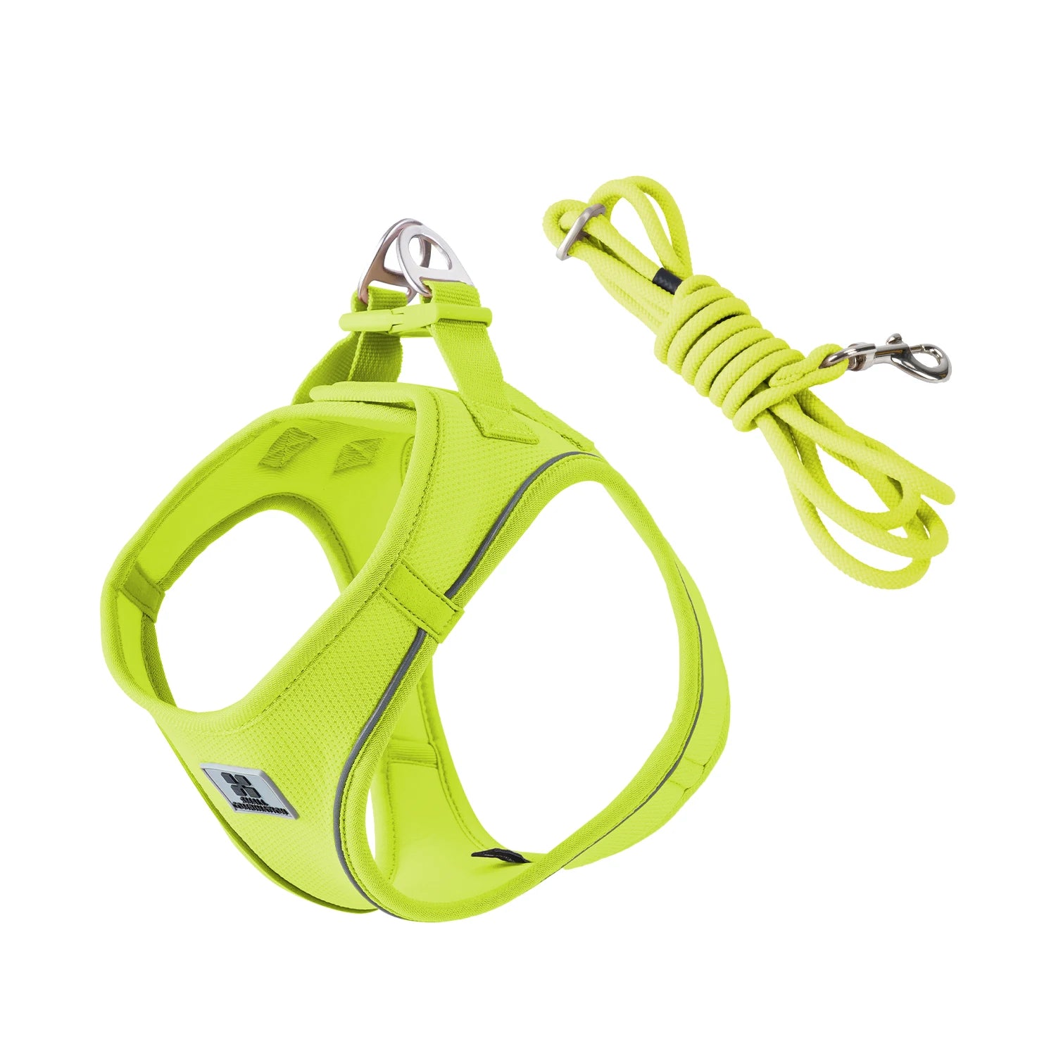 Adjustable Reflective Dog Harness Leash Set - PetAura