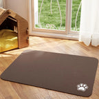 Absorbent Pet Feeding Mat - Non-Slip & Easy Clean for Dogs and Cats