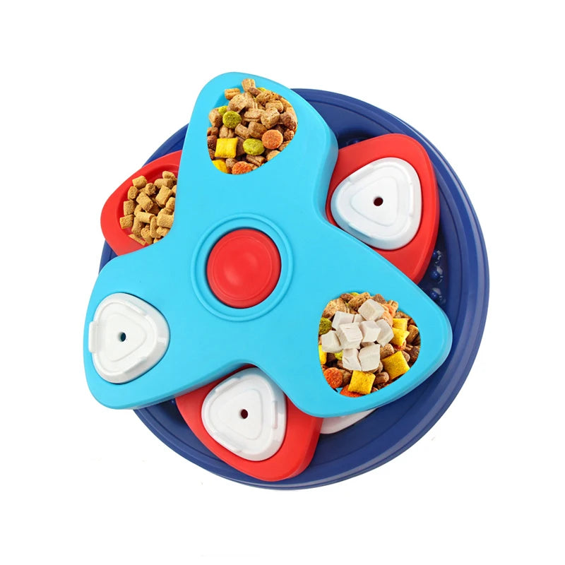 Interactive Dog Puzzle Slow Feeder Bowl - PetAura