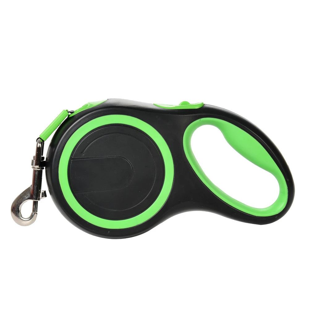 Durable Nylon Retractable Dog Leash for Large Dogs - PetAura