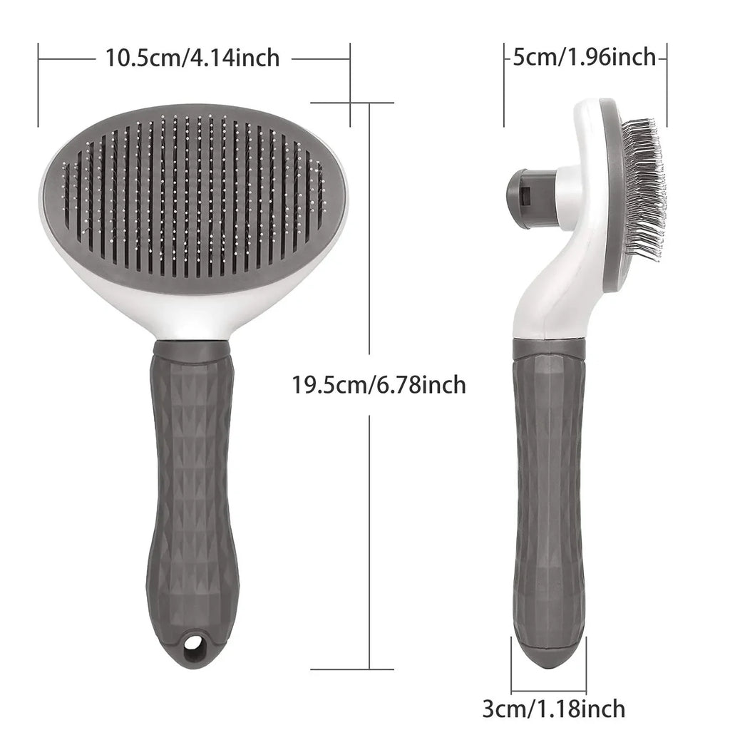 Pet Hair Removal Brush for Dogs and Cats - PetAura