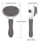 Pet Hair Removal Brush for Dogs and Cats - PetAura