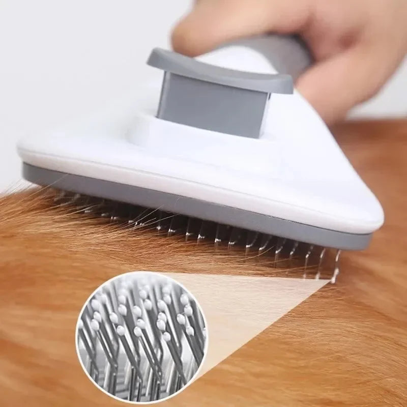 Pet Hair Removal Brush for Dogs and Cats - PetAura