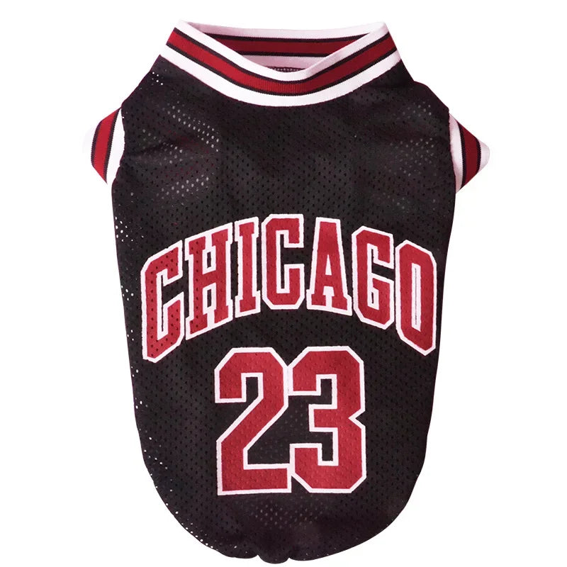 Breathable Sports Dog Jersey - PetAura
