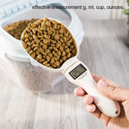 Pet Food Measuring Spoon Scale - PetAura