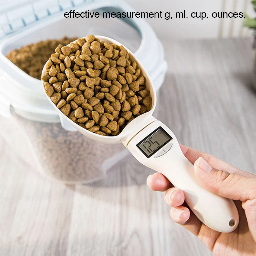 Pet Food Measuring Spoon Scale - PetAura