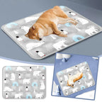 Summer Pet Ice Mats Waterable Pet Cooling Pad For Small Big Dogs Pet Accessories Tear Resistant Pet Cooling Tool