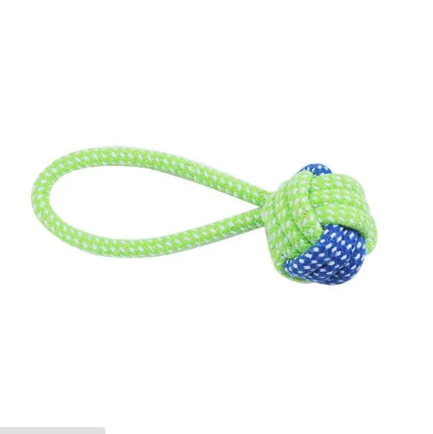 Pet Dog Toys for Large Small Dogs Toy Interactive Cotton Rope Mini Dog Toys Ball for Dogs Accessories Toothbrush Chew Puppy Toy