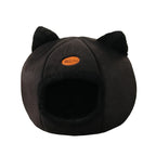 Cozy Cat Cave Bed for Winter - PetAura