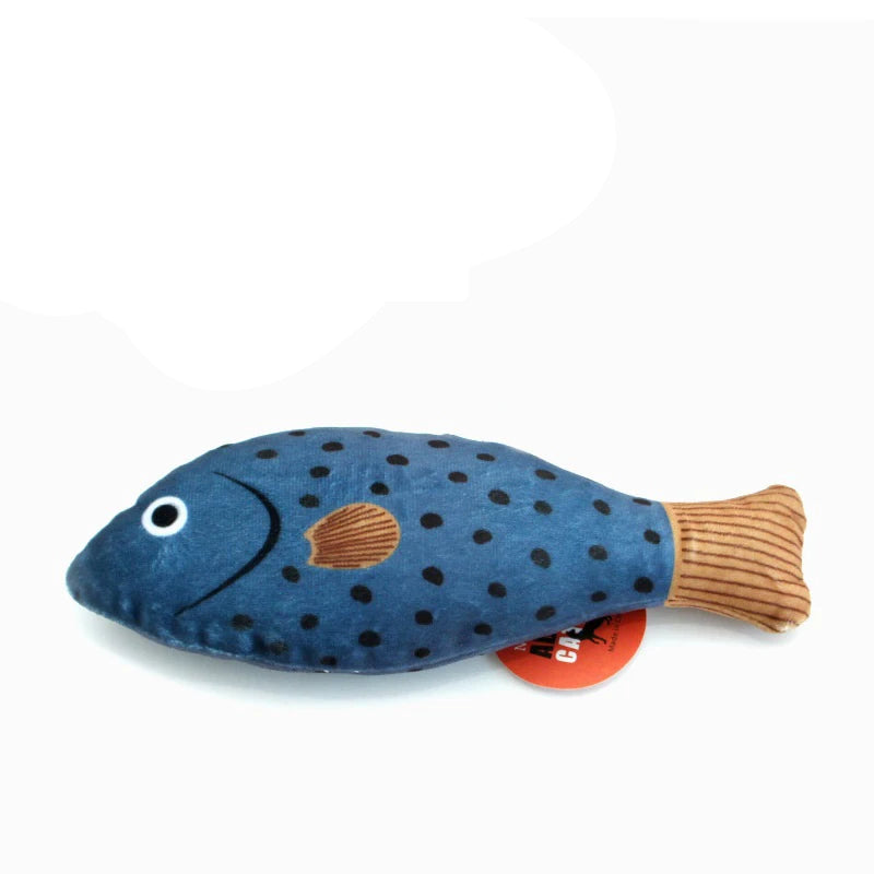 Catnip Fish Toy for Cats - PetAura