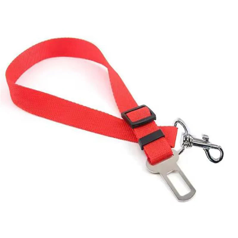 Adjustable Dog Car Seat Belt - PetAura Safety Harness