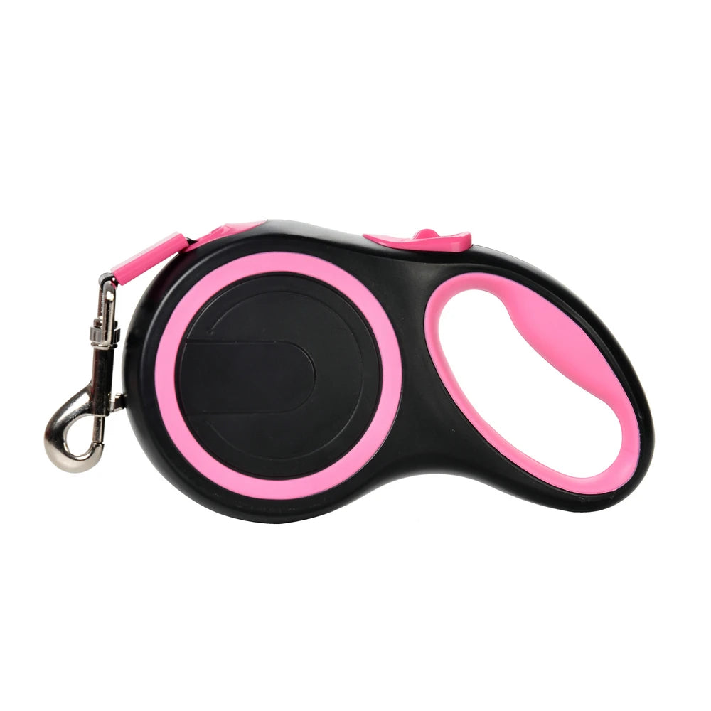 Durable Nylon Retractable Dog Leash for Large Dogs - PetAura