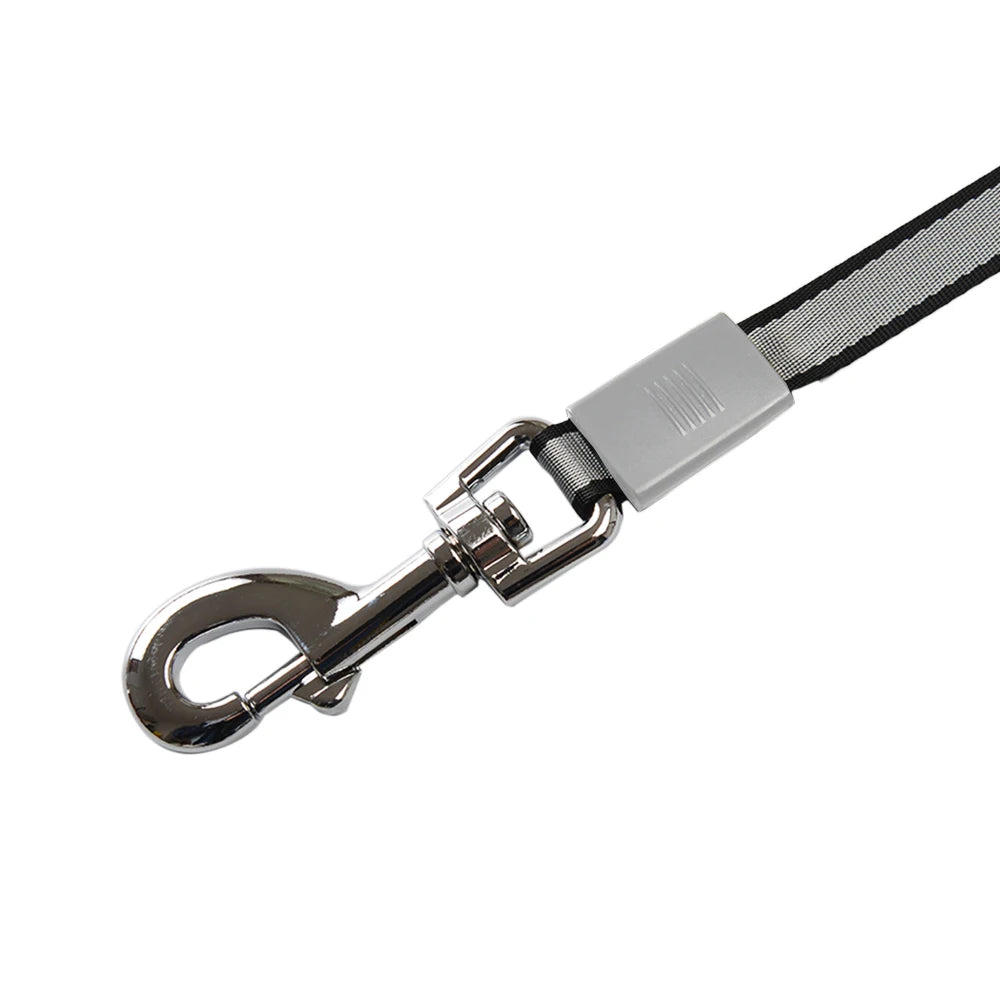 Durable Nylon Retractable Dog Leash for Large Dogs - PetAura