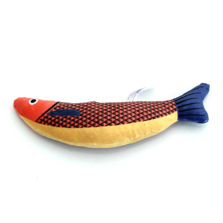 Catnip Fish Toy for Cats - PetAura