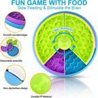 Interactive Dog Puzzle Slow Feeder Bowl - PetAura