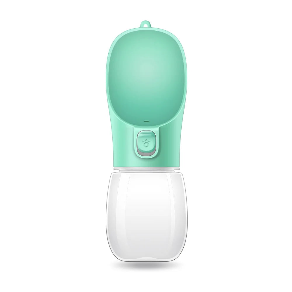 Portable Dog Water Bottle - Leakproof Travel Pet Dispenser